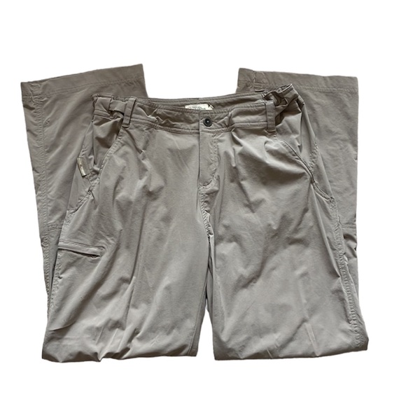 Royal Robbins Adjustable Waist Tan Cargo Pants - Picture 2 of 7